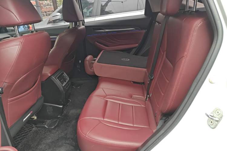 Used Haval F7x 2019 1.5T Two-Wheel Drive Intelligent Technology Edition Left Rear Seat