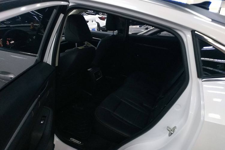 Used Haval F7x 2019 2.0T Two-Wheel Drive Intelligent Technology Edition Left Rear Seat