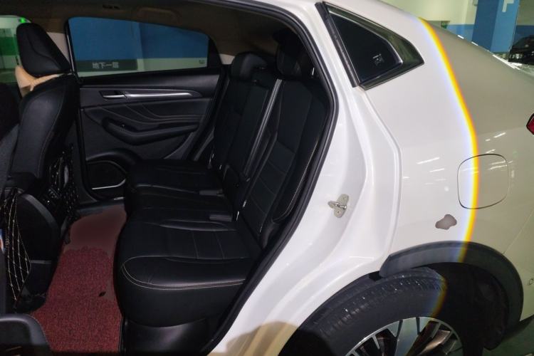 Used Haval F7x 2019 1.5T Two-Wheel Drive Intelligent Technology Edition Left Rear Seat