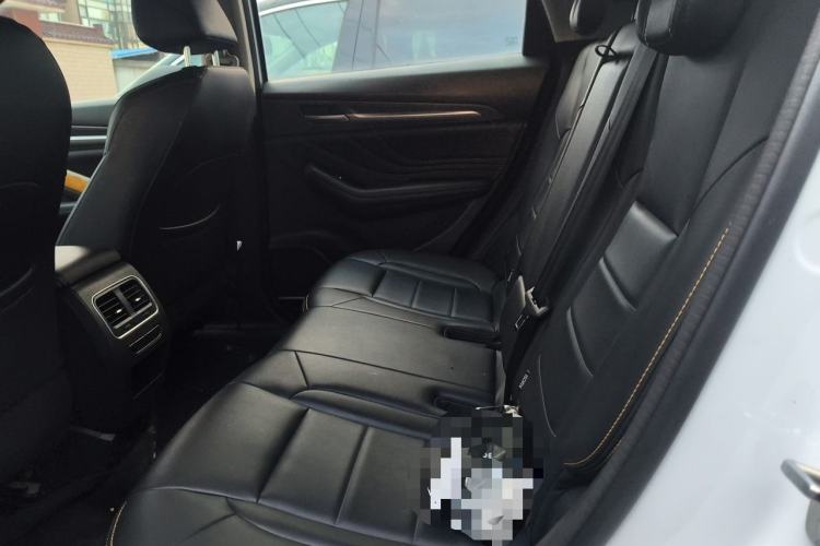Used Haval F7x 2019 1.5T Two-Wheel Drive Smart & Trendy Edition Left Rear Seat