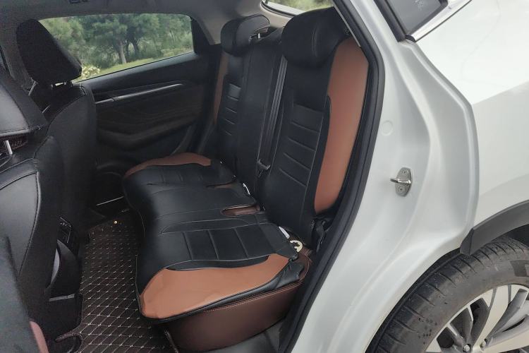Used Haval F7x 2019 1.5T Two-Wheel Drive Intelligent Technology Edition Left Rear Seat