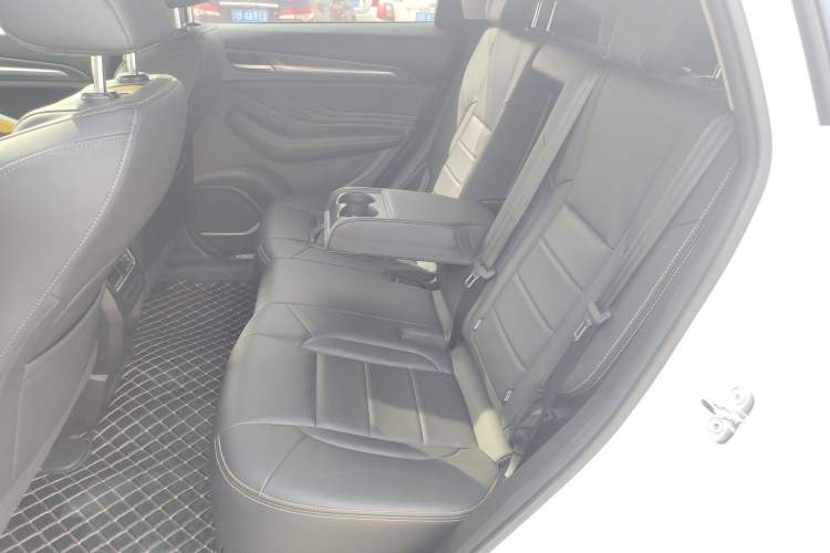 Used Haval F7x 2019 1.5T Two-Wheel Drive Smart & Trendy Edition Left Rear Seat