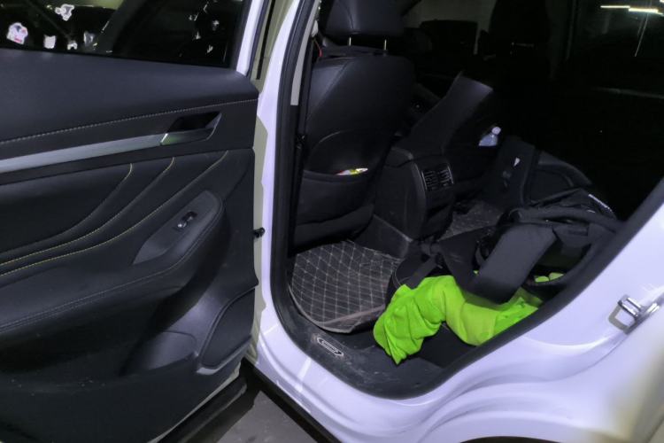 Used Haval F7x 2019 1.5T Two-Wheel Drive Smart & Trendy Edition Left Rear Seat