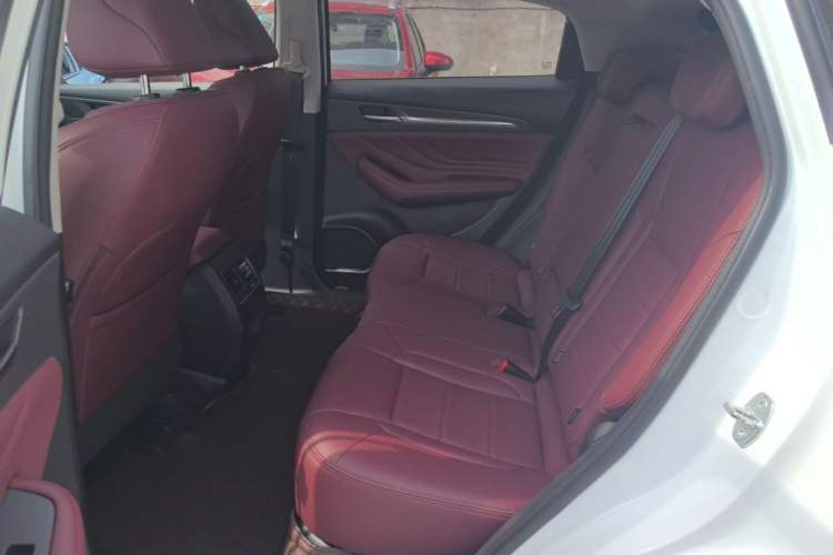 Used Haval F7x 2019 2.0T Two-Wheel Drive Intelligent Technology Edition Left Rear Seat