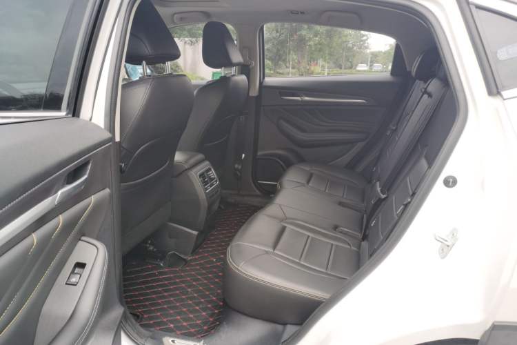 Used Haval F7x 2019 1.5T Two-Wheel Drive Intelligent Technology Edition Left Rear Seat