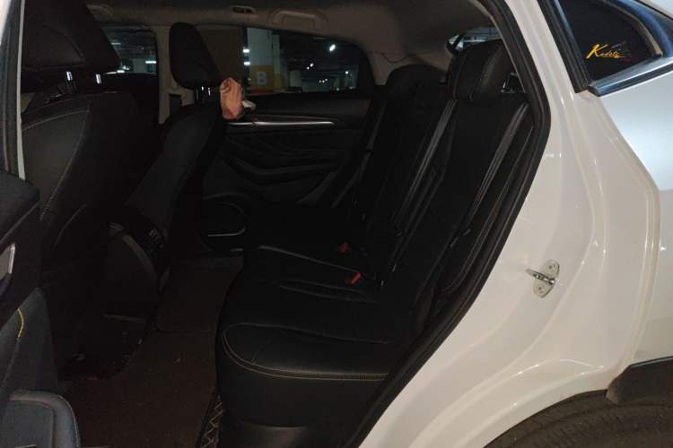Used Haval F7x 2019 1.5T Two-Wheel Drive Intelligent Technology Edition Left Rear Seat