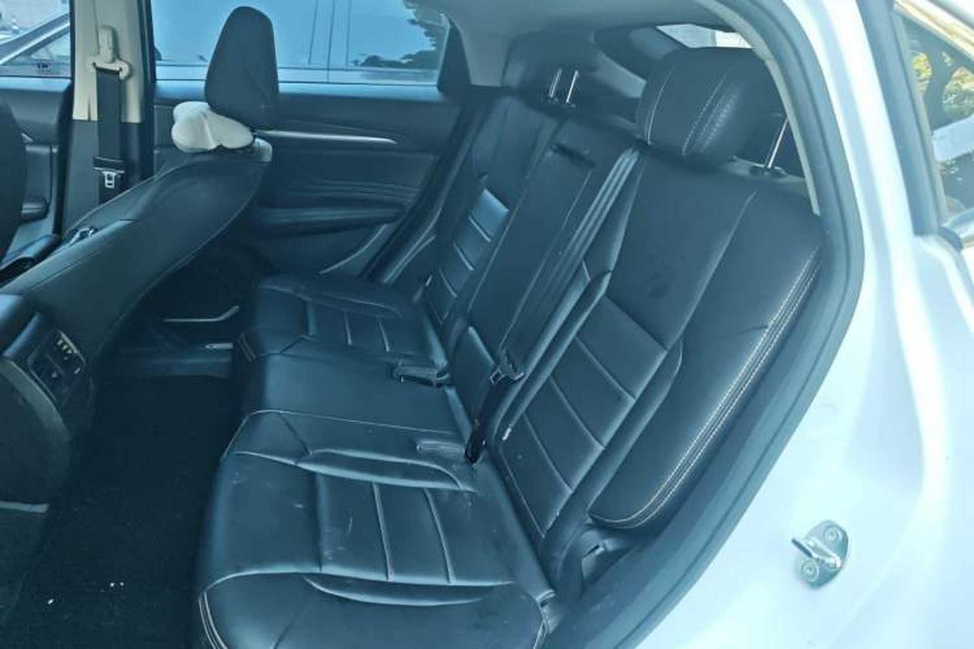 Used Haval F7x 2019 1.5T Two-Wheel Drive Intelligent Technology Edition Left Rear Seat