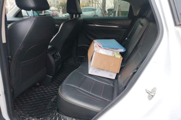 Used Haval F7x 2019 1.5T Two-Wheel Drive Smart & Trendy Edition Left Rear Seat