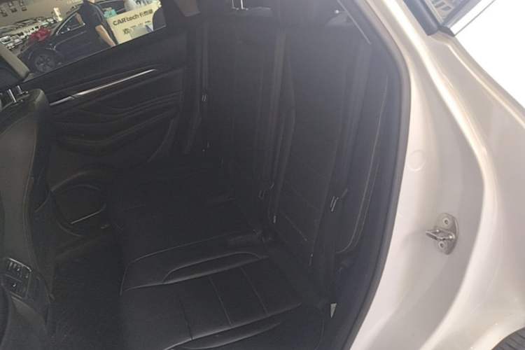Used Haval F7x 2019 2.0T Two-Wheel Drive Smart & Stylish Play Edition Left Rear Seat