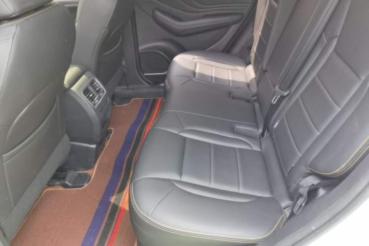Used Haval F7x 2019 1.5T Two-Wheel Drive Smart & Trendy Edition Left Rear Seat
