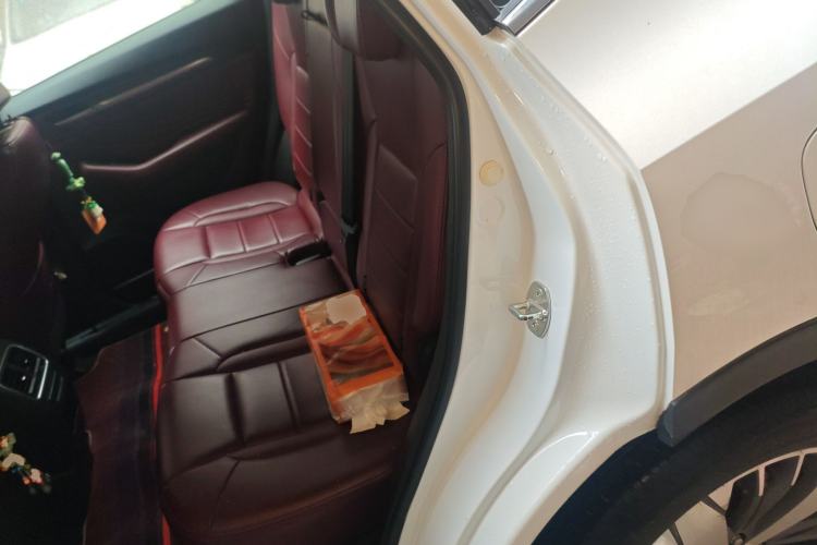 Used Haval F7x 2019 1.5T Two-Wheel Drive Intelligent Technology Edition Left Rear Seat