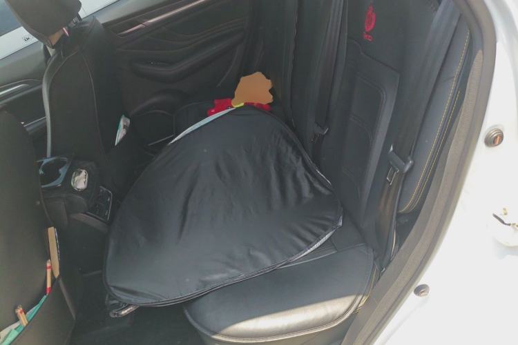 Used Haval F7x 2019 1.5T Two-Wheel Drive Smart & Trendy Edition Left Rear Seat
