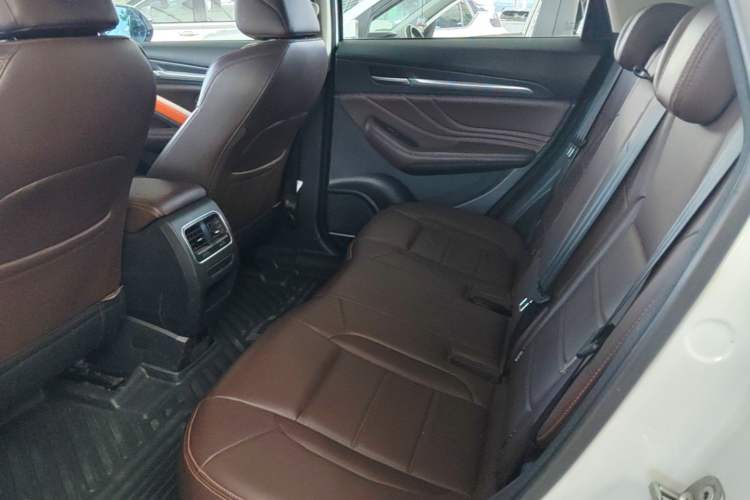 Used Haval F7x 2019 2.0T Two-Wheel Drive Intelligent Technology Edition Left Rear Seat