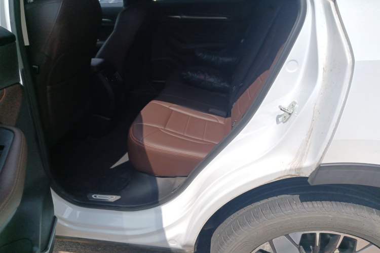 Used Haval F7x 2019 1.5T Two-Wheel Drive Smart & Trendy Edition Left Rear Seat