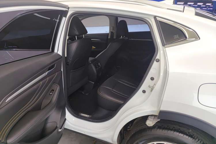 Used Haval F7x 2019 1.5T Two-Wheel Drive Smart & Trendy Edition Left Rear Seat