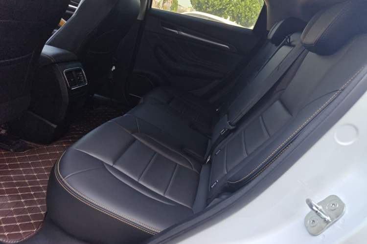 Used Haval F7x 2019 1.5T Two-Wheel Drive Intelligent Technology Edition Left Rear Seat
