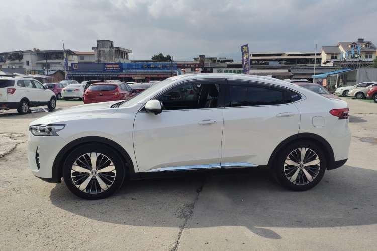 Used Haval F7x 2019 1.5T Two-Wheel Drive Smart & Trendy Edition Left Side