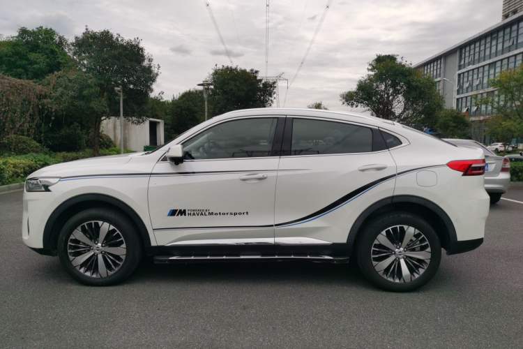 Used Haval F7x 2019 1.5T Two-Wheel Drive Intelligent Technology Edition Left Side