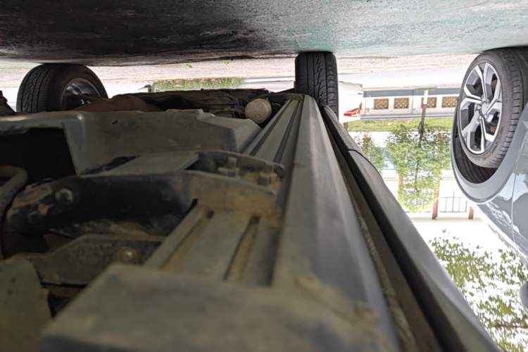 Used Haval F7x 2019 1.5T Two-Wheel Drive Intelligent Technology Edition Left Side Sill