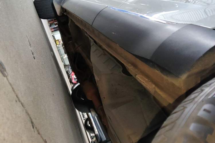 Used Haval F7x 2019 2.0T Two-Wheel Drive Intelligent Technology Edition Left Side Sill