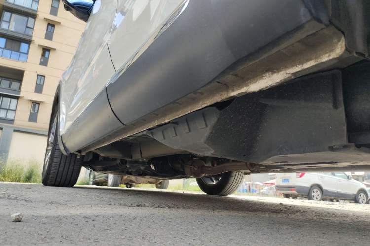 Used Haval F7x 2019 1.5T Two-Wheel Drive Smart & Trendy Edition Left Side Sill