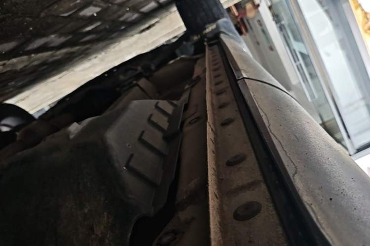 Used Haval F7x 2019 1.5T Two-Wheel Drive Intelligent Technology Edition Left Side Sill