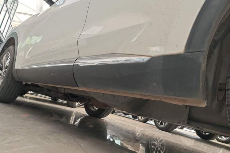 Used Haval F7x 2019 2.0T Four-Wheel Drive Intelligent Sport Edition Left Side Sill