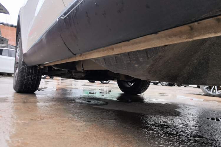 Used Haval F7x 2019 1.5T Two-Wheel Drive Smart & Trendy Edition Left Side Sill