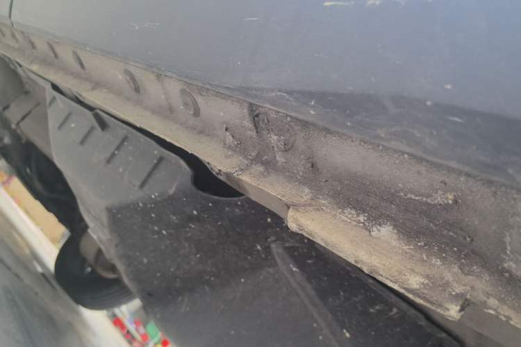 Used Haval F7x 2019 2.0T Two-Wheel Drive Intelligent Technology Edition Left Side Sill