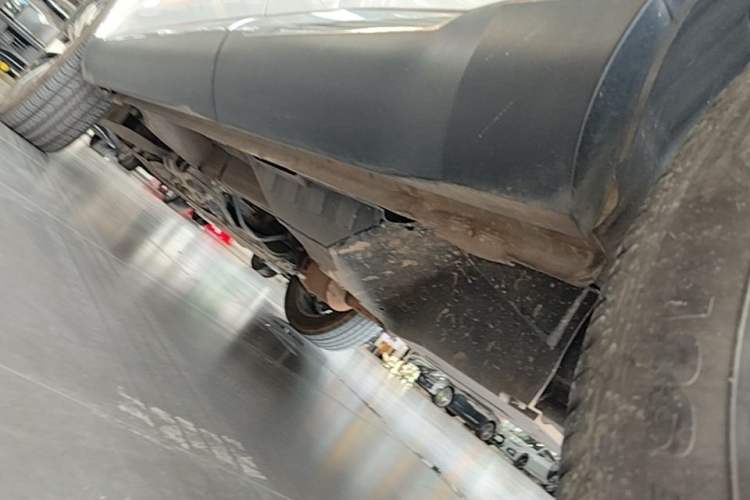 Used Haval F7x 2019 2.0T Two-Wheel Drive Smart & Stylish Play Edition Left Side Sill