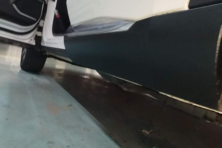 Used Haval F7x 2019 2.0T Four-Wheel Drive Intelligent Sport Edition Left Side Sill
