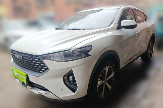 Used Haval F7x 2019 1.5T Two-Wheel Drive Intelligent Technology Edition
