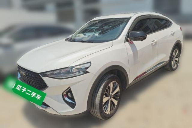 Used Haval F7x 2019 1.5T Two-Wheel Drive Smart & Trendy Edition