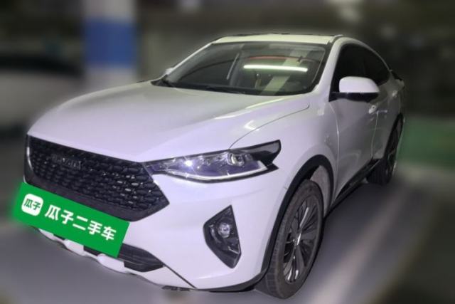 Used Haval F7x 2019 2.0T Two-Wheel Drive Smart & Stylish Play Edition