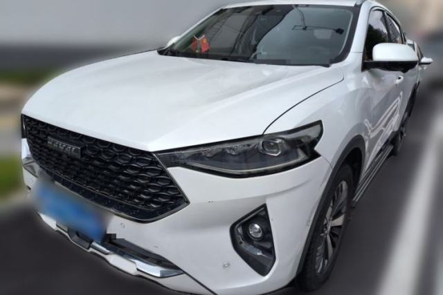 Used Haval F7x 2019 1.5T Two-Wheel Drive Intelligent Technology Edition