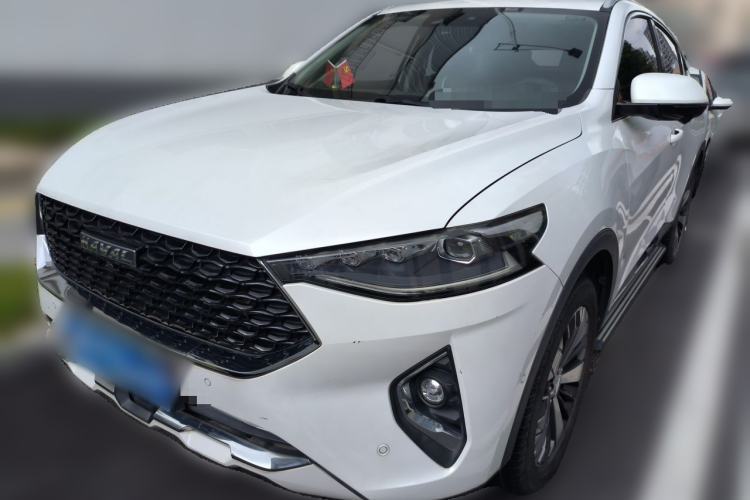 Used Haval F7x 2019 1.5T Two-Wheel Drive Intelligent Technology Edition Guazi used car, China used car export, Used car for sale, Used Haval cars, Cheapest cars for sale
