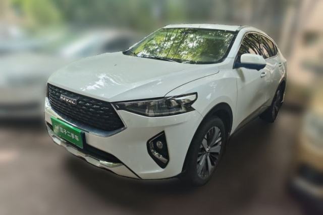 Used Haval F7x 2019 1.5T Two-Wheel Drive Smart & Trendy Edition
