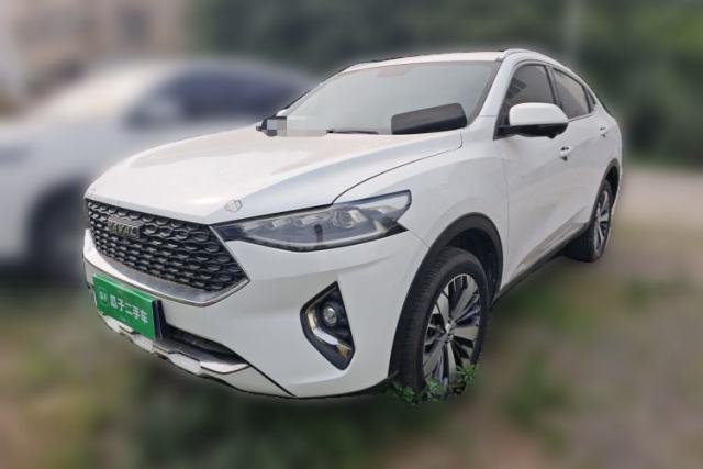 Used Haval F7x 2019 1.5T Two-Wheel Drive Smart & Trendy Edition
