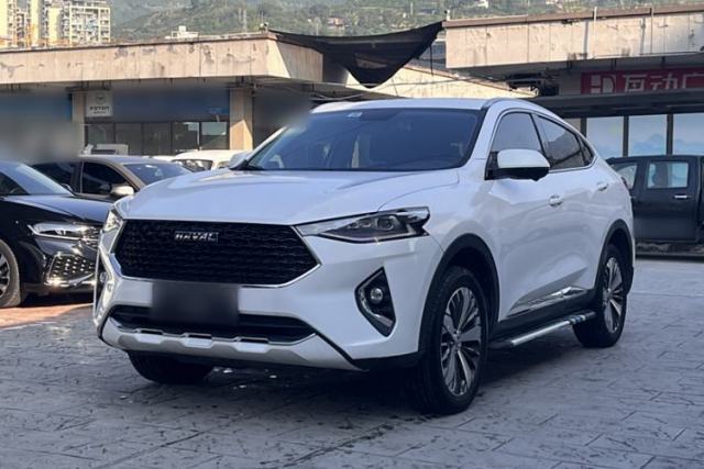Used Haval F7x 2019 1.5T Two-Wheel Drive Smart & Trendy Edition