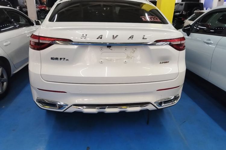 Used Haval F7x 2019 2.0T Two-Wheel Drive Intelligent Technology Edition Rear