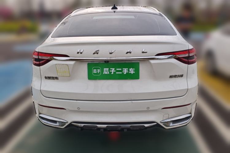 Used Haval F7x 2019 1.5T Two-Wheel Drive Smart & Trendy Edition Rear
