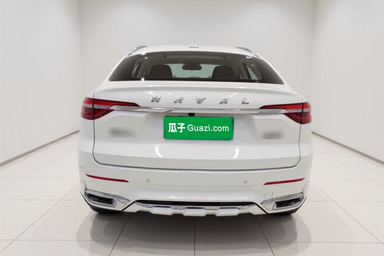 Used Haval F7x 2019 1.5T Two-Wheel Drive Smart & Trendy Edition Rear