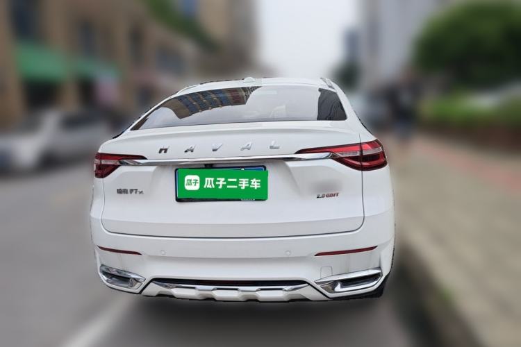 Used Haval F7x 2019 2.0T Two-Wheel Drive Intelligent Technology Edition Rear