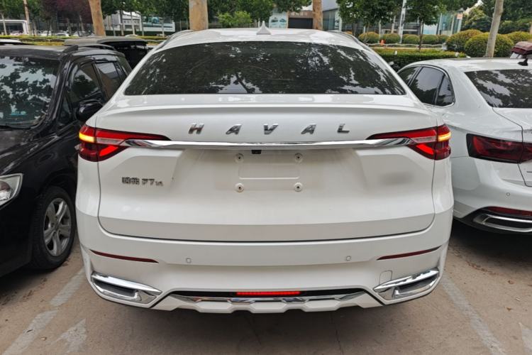 Used Haval F7x 2019 1.5T Two-Wheel Drive Intelligent Technology Edition Rear