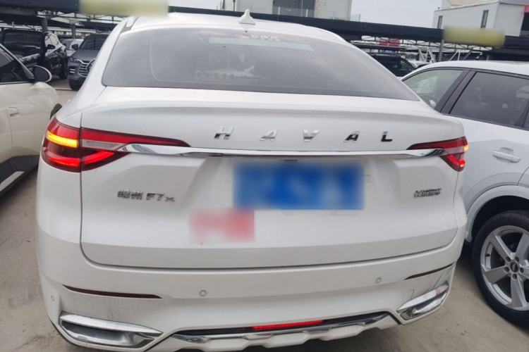 Used Haval F7x 2019 1.5T Two-Wheel Drive Smart & Trendy Edition Rear