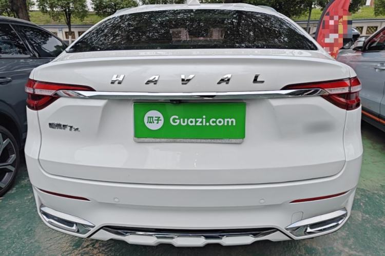 Used Haval F7x 2019 1.5T Two-Wheel Drive Intelligent Technology Edition Rear