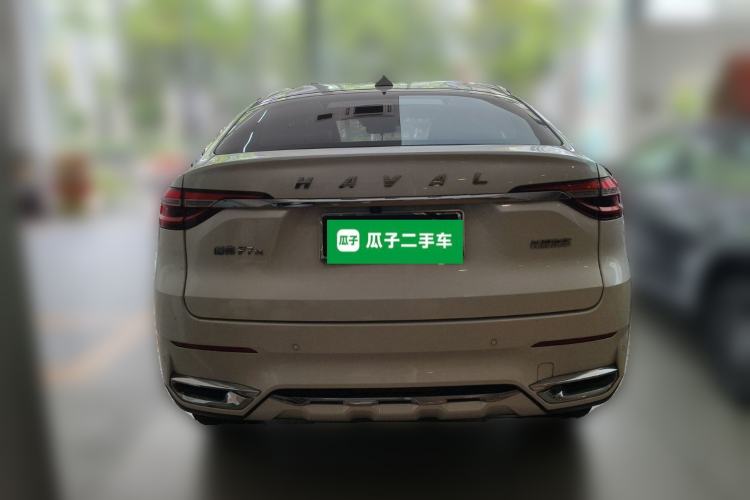 Used Haval F7x 2019 1.5T Two-Wheel Drive Smart & Trendy Edition Rear