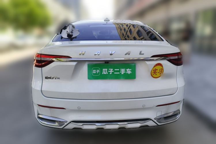 Used Haval F7x 2019 1.5T Two-Wheel Drive Smart & Trendy Edition Rear