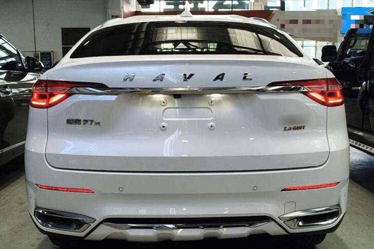 Used Haval F7x 2019 2.0T Two-Wheel Drive Intelligent Technology Edition Rear