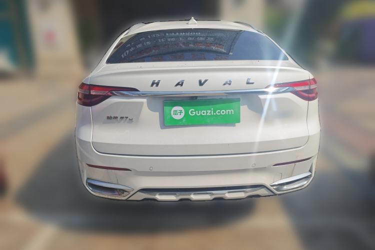 Used Haval F7x 2019 1.5T Two-Wheel Drive Intelligent Technology Edition Rear